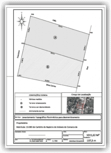 Planta de Localização e Situação Adenilson Giovanini