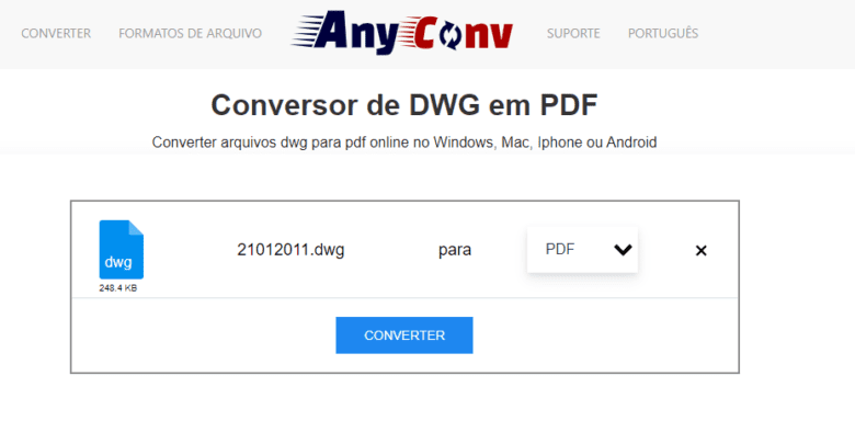 Converter Dwg Para Pdf Maneiras Adenilson Giovanini