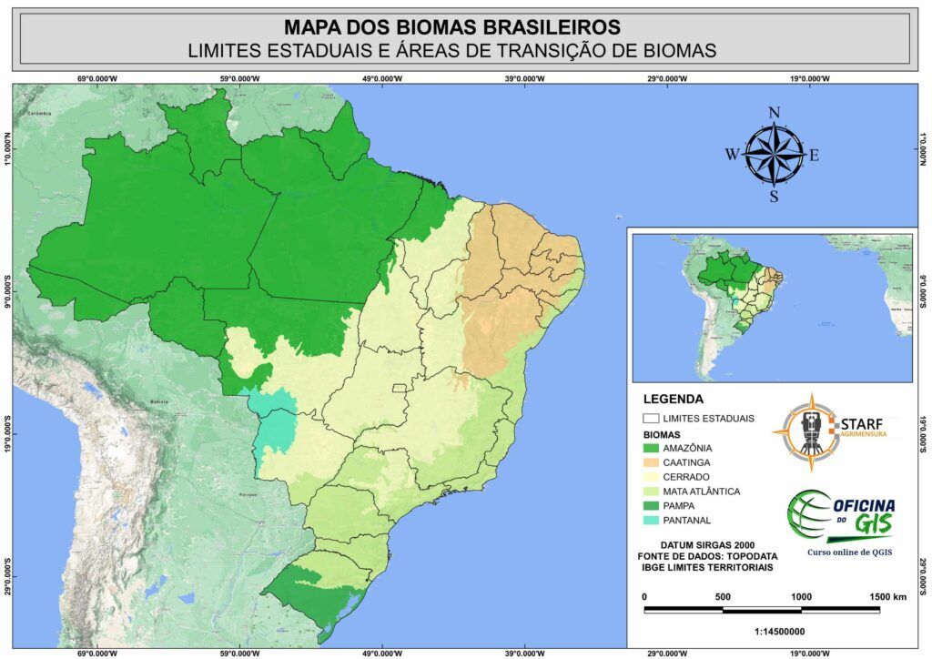 Cartografia Tem Tica O Que E Exemplos De Mapas Adenilson Giovanini