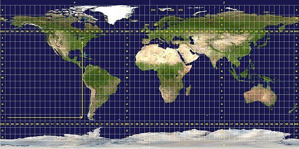 Projeção Cartográfica Tipos E Exemplos Adenilson Giovanini 8724