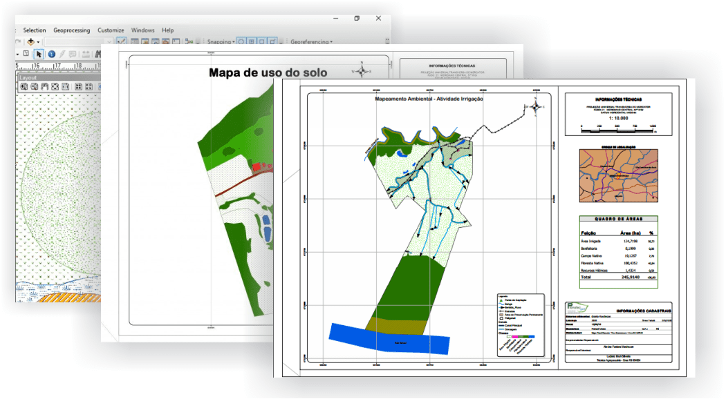 Os Elementos De Um Mapa Adenilson Giovanini