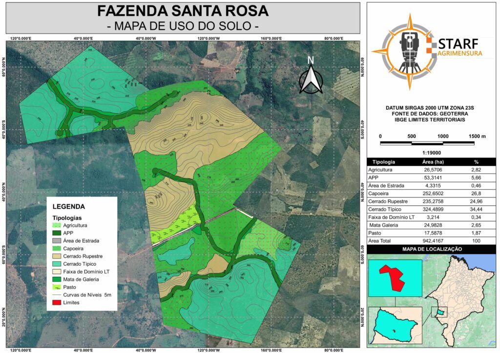 Mapa Temático: O Que é, Tipos E Exemplos - Adenilson Giovanini